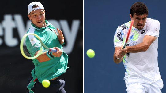 Jan-Lennard Struff und Sebastian Ofner treffen im Achtelfinale des ATP-Turniers in Hong Kong aufeinander.