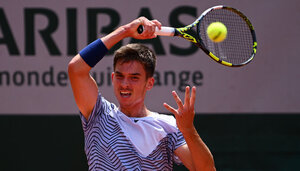 Dino Prizmic krönt seinen Abstecher zu den Junioren mit dem Titel in Roland Garros.